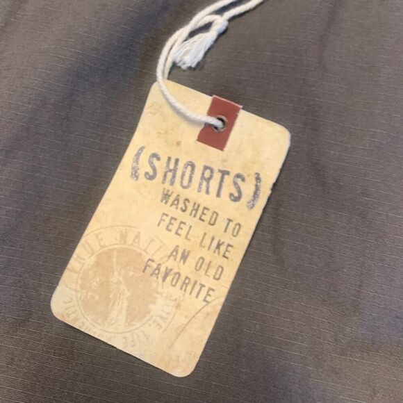 True Nation Men's Cargo Shorts in Washed Brown Size 52 NWT - Picture 9 of 10